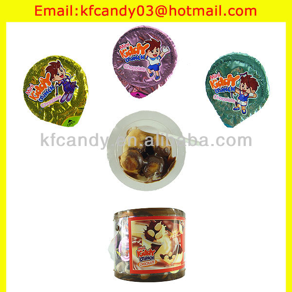 14g best quality crispy sweet colorful chocolate beans