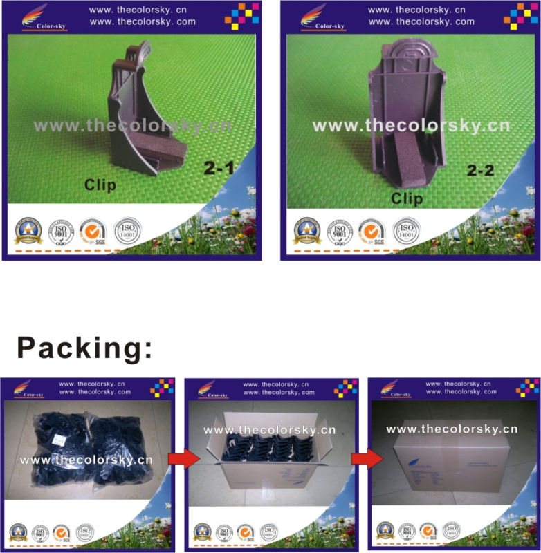 (c2) プラスチック製のインクジェットインクカートリッジキヤノン用のトランスポートのクリップpg840cl841pg-840cl-841pg-40cl-416061300301馬力のための問屋・仕入れ・卸・卸売り