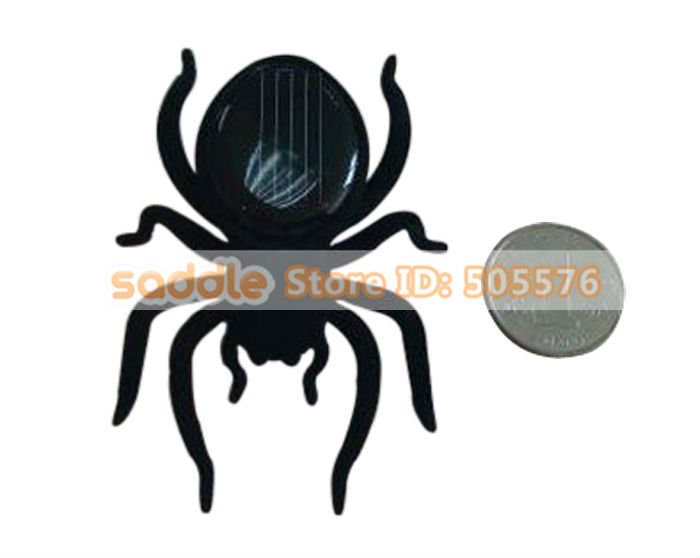 Solar Spider , Mini Solar Toy as Gadget Gift / Cute Present ! Free Shipping ! Wholesale 3Pcs/Lot ! Solar Spider , Mini Solar Toy as Gadget Gift / Cute Present ! Free Shipping ! Wholesale 3Pcs/Lot !