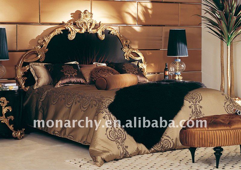 B601d 19 / 20 / 21 italienne antique meubles de chambre à coucher ... Chambre a coucher italienne de luxe