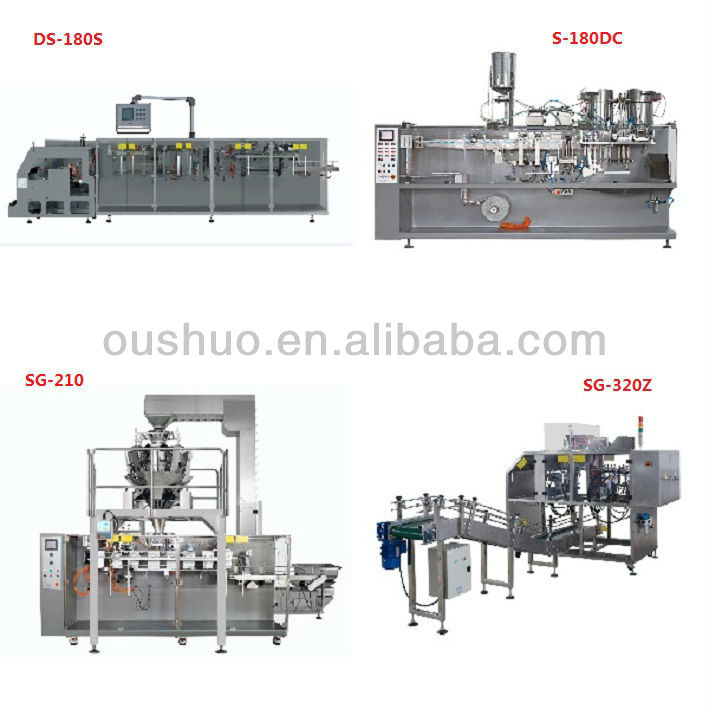 Automatic tomato sauce packaging machine S-110