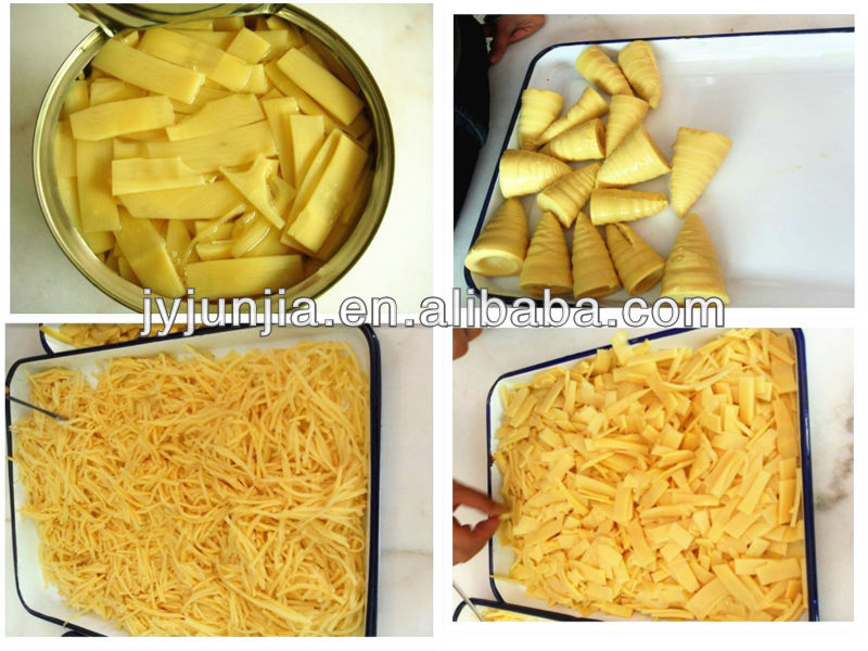 canned vegetables-canned bamboo shoots dices
