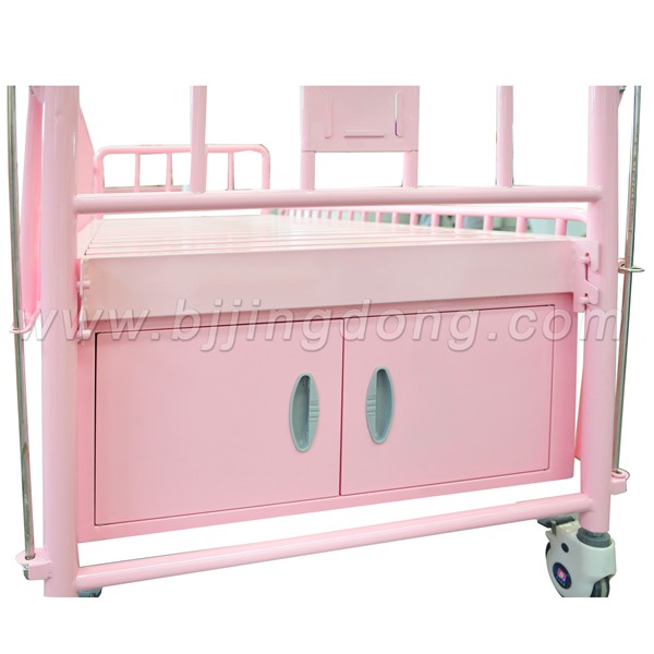 新しいデザイン天使シリーズのベビーピンク子供の病院のベッド仕入れ・メーカー・工場