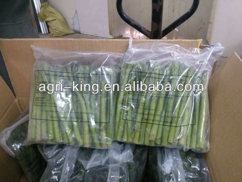 currently export frozen asparagus
