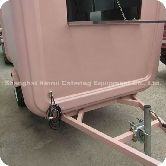 2014 Best Quality Mobile Lollipop Bubble Chewing Gum with Xylitol Food Cart for Sale XR-FC250 B