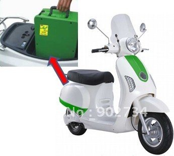 Scooter  Battery on Scooter With Removable Battery Free Shipping In Electric Scooters