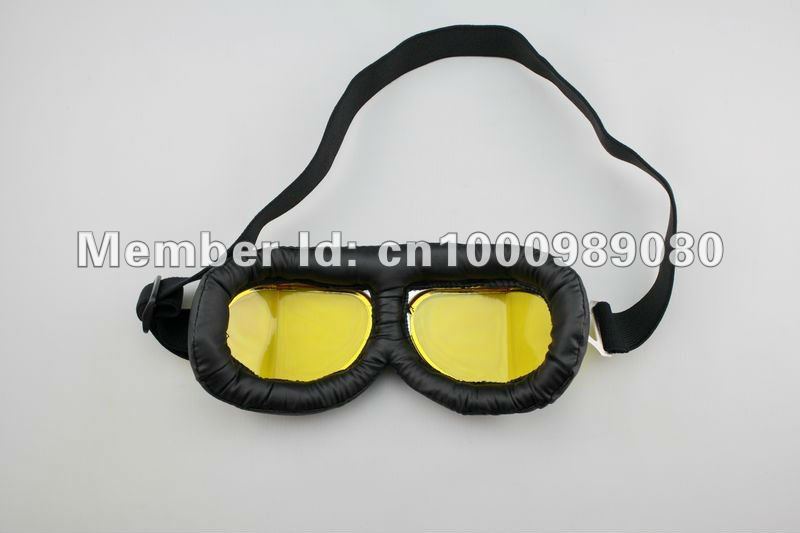 motorcycle goggle Aviator Pilot Cruiser Motorcycle Scooter ATV Goggle Eyewear T08A motocross part