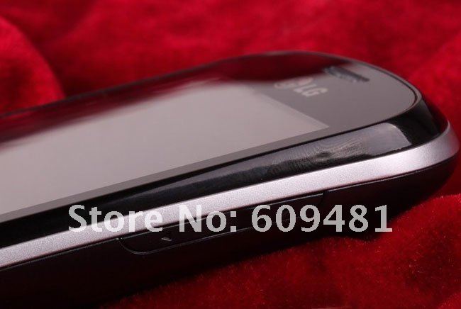 2.8 inch Capacitive Touch Screen Android 2.2 original LG P350 smartphone