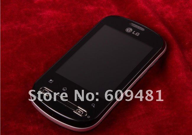 2.8 inch Capacitive Touch Screen Android 2.2 original LG P350 smartphone