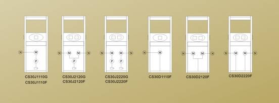 燃料ディスペンサーの/CS30シリーズはディスペンサーに燃料を供給する問屋・仕入れ・卸・卸売り