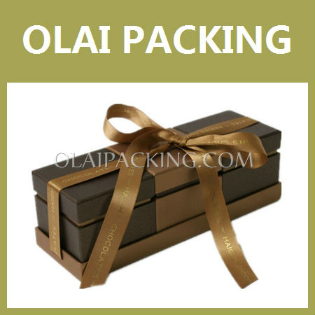 high end luxury paper wine box packaging for champagne