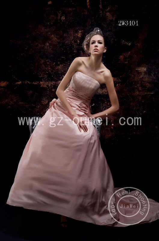 Hot Pink Wedding Dress elegant wedding dress formal evening dress