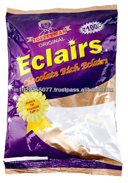 Eclair Chocolates Toffees