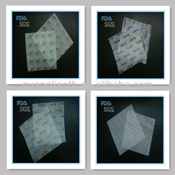 FDA Approved Greaseproof Non-stick Food Silicone Baking Paper in Rolls and Sheets