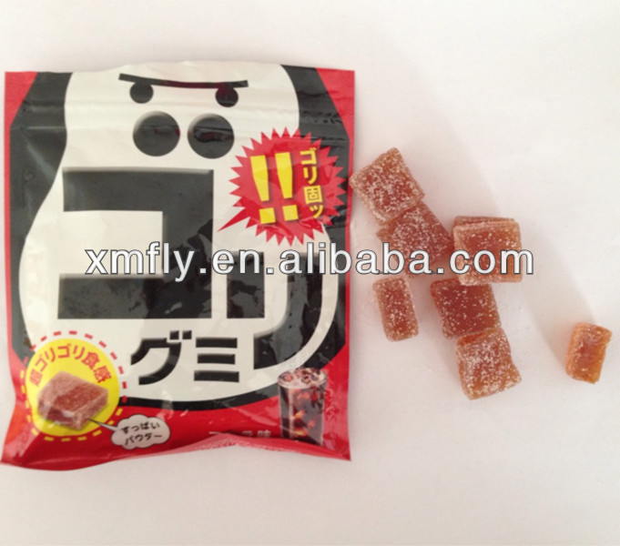 salty and sour gummy candy