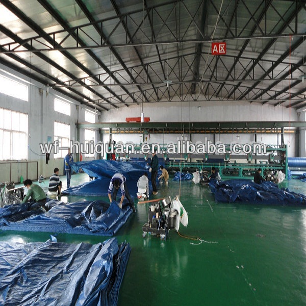 China white PE tarpaulin from Shandong問屋・仕入れ・卸・卸売り