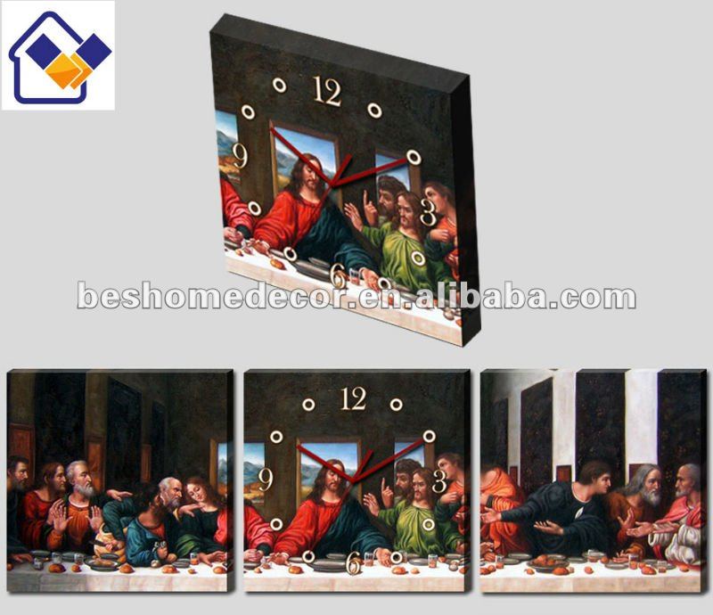BW13014 last supper clock.jpg