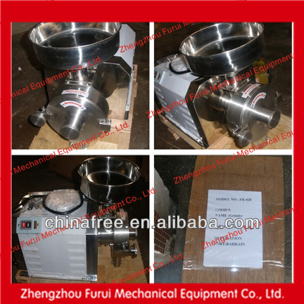 cocoa bean grinding machine /soya bean grinding machine/cacao bean grinding machine