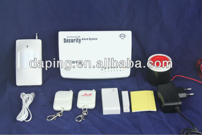 high quality wireless gsm alarm system with bulit-in antenna問屋・仕入れ・卸・卸売り