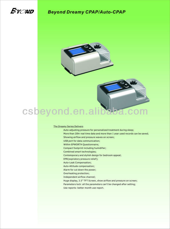 を超えて呼吸のための抗無呼吸cpapマシン仕入れ・メーカー・工場