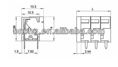 greenpcb電気端子台ccc・ce認証取得仕入れ・メーカー・工場