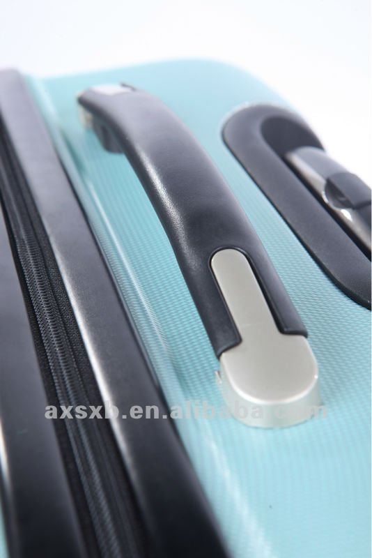 ABS 2016 canton fair luggage abs cosmetics case cabin suitcase
