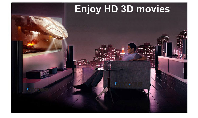 Купить Full hd 1080p android 4.2 wifi интеллектуальных dlp 3d домашний ...