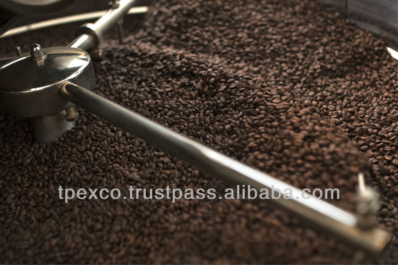 Bulk Pack Roasted Beans Coffee,Vietnam Grovis price supplier 21food