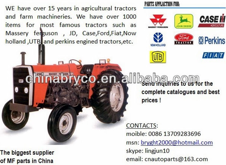 マッセイファーガソン用トラクターの部品mf240//mf265/mf285/mf290問屋・仕入れ・卸・卸売り