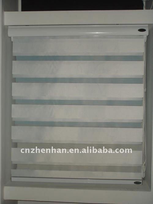 Aluminum Curtain Rod For Double Roller Blind Or Zebra Blind Lower