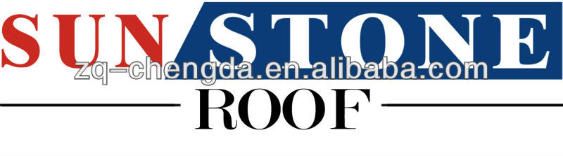 青カラークラシックメトロローマン石コーティングされたチップ鋼板製屋根の瓦問屋・仕入れ・卸・卸売り