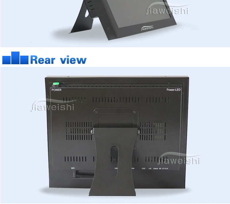 Cheap 19'' Industrial Wall Mount Touch Screen All in One PC問屋・仕入れ・卸・卸売り