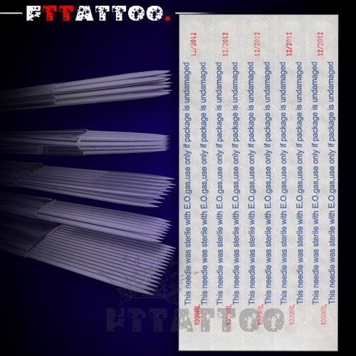 Wholesale 150 pre steriled TATTOO NEEDLES+DISPOSABLE TATTOO TIPS