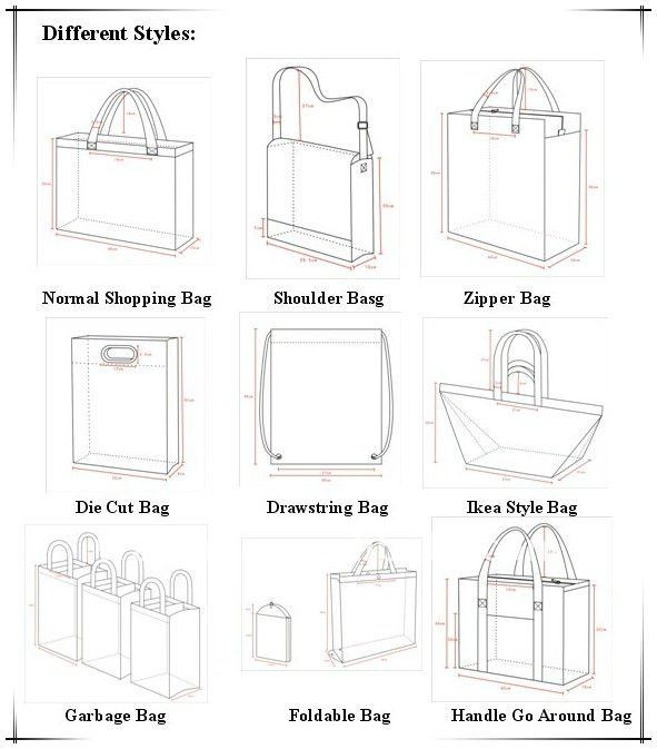 卸売カスタムプロモーションリサイクル可能な非不織布バッグ仕入れ・メーカー・工場