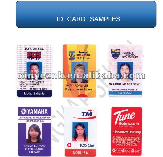 medical sample card id