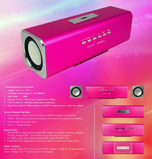 Купить Спортивные mp3 плеер мини Мобильная музыка спикера Бумбокс ...