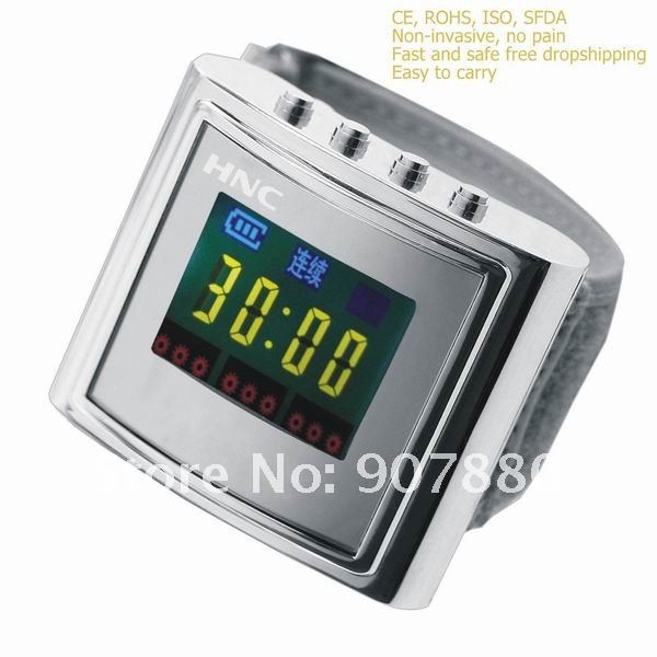 Home use watch style diabetes physiotherapy equipment Home use watch style diabetes physiotherapy equipment