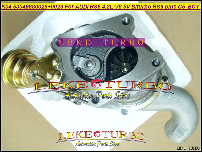 K04 0028 0029 53049880028 53049880029 turbo For AUDI RS6 4.2L-V8 5V Biturbo RS6 plus C5 engine BCY turbocharger Turbine (3)