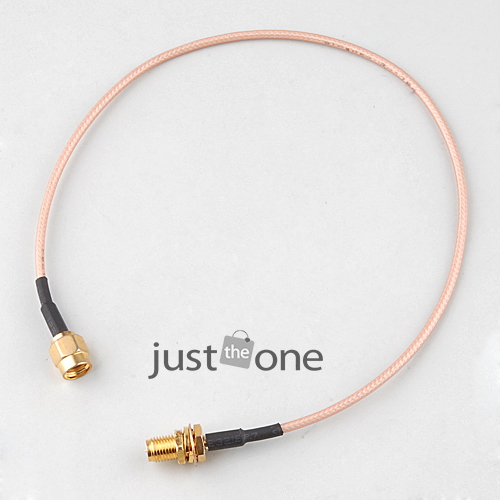 Купить 30 см rp-sma мужчин женский косичка wlan антенна сети РФ rg316 ...