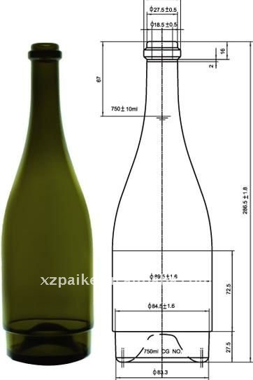 Wine Bottles Shapes