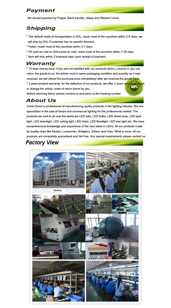 50W LED Street Lamp epistar led street light