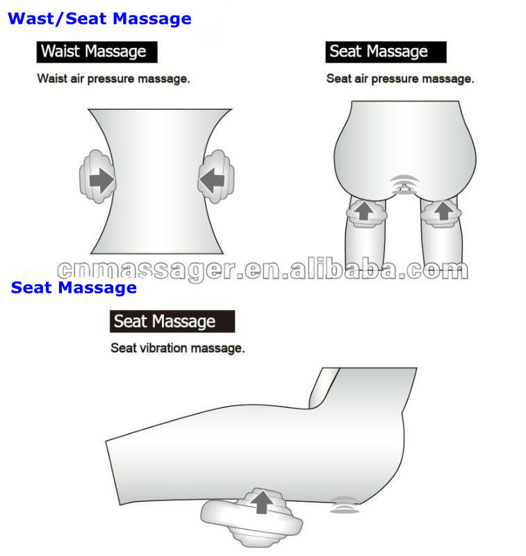3d zero gravity Massage chair sex massage chair 3d full body massager chair