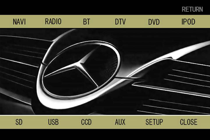 Mercedes c200 bluetooth music #7