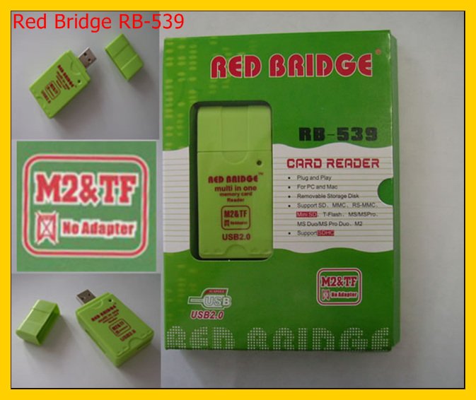 Red Bridge Card Reader Rb539 Driver Download [WORK]