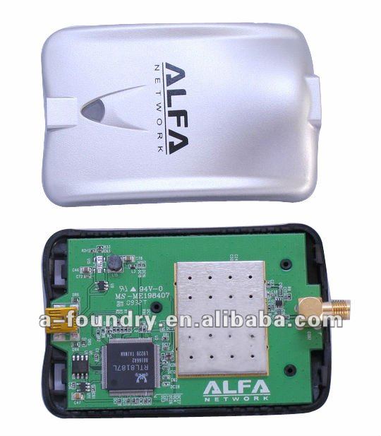 High Power AWUS036H Alfa Network Wireless USB Wifi Adapter Realtek 8187l Chipset