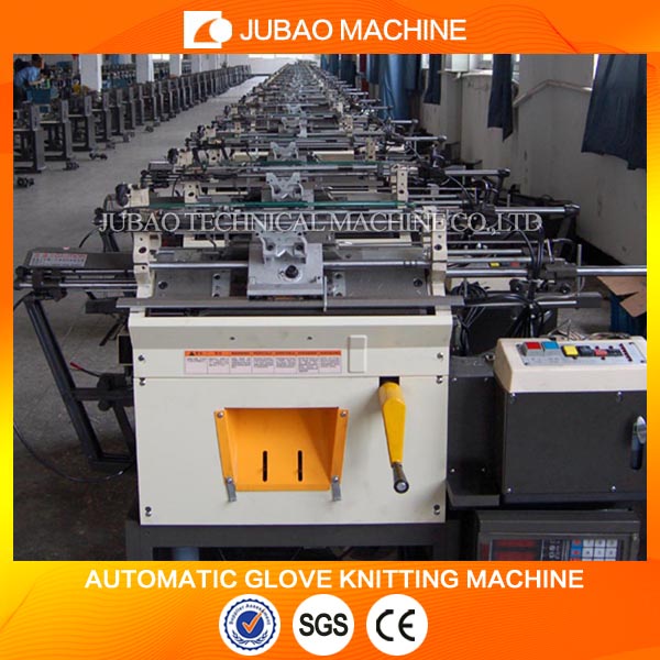 2AUTOMATIC GLOVE KNITTING MACHINE