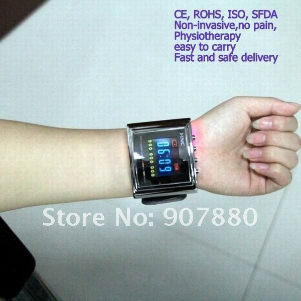 Home use watch style diabetes physiotherapy equipment Home use watch style diabetes physiotherapy equipment