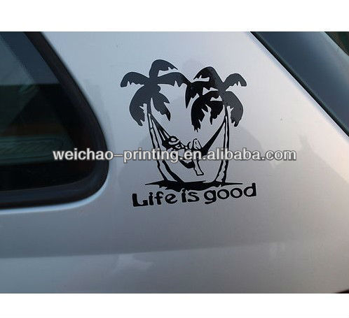 decoration waterproof vinyl Vehilce/bus/Car Sticker, View Car Sticker ...