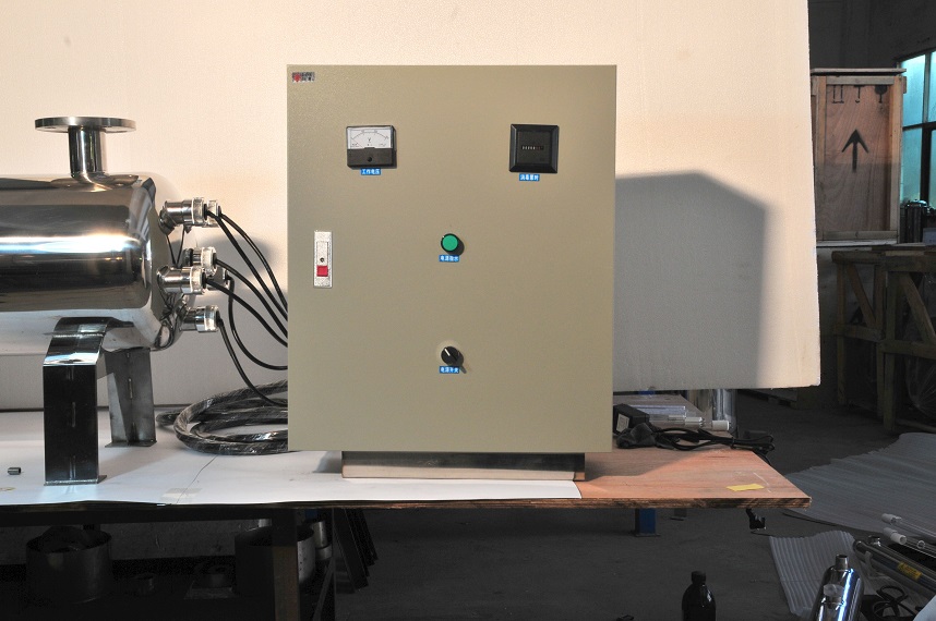 UV water sterilizer for coconut water disinfecton