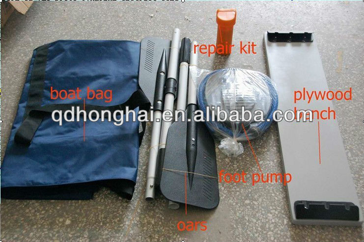 CE inflatable boat HH-S360 with aluminum floor